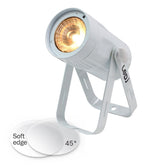 LEDJ Event Spot DTW - Dim to Warm MKII (boîtier blanc)