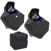 Mac Mah Retro-Roll 80W LED Gobo Scanner Light Bundle