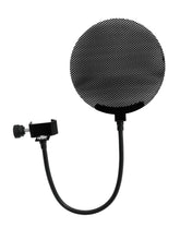 Omnitronic Microphone-Pop Filter Metal, Black