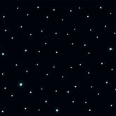 LEDJ PRO 6 x 4 m LED tissu étoilé noir (hors contrôleur)