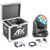 AFX BEEDREAM760-FC BEE EYE WASH ZOOM MOVING HEAD 7 x 60W RGBW inc Case