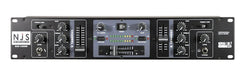New Jersey Sound DJX-1800U 2 Channel 2U DJ Mixer