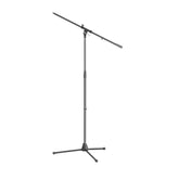 Adam Hall S 5 B Mic stand with boom arm