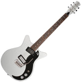 Danelectro 59xt Guitar With Tremolo - Silver