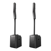 2x Electro-Voice (EV) Evolve 50 Portable Line Array Systeme (Schwarz)