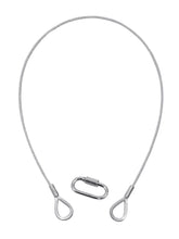 EUROLITE Safety Bond A 3x600mm bis 5kg, silber