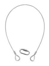 EUROLITE Safety Bond A 3x600mm jusqu'à 5kg, argent