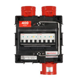 eLumen8 ISCHL Distribution Box 32A 3PH, 2 x 16A 3PH RCBO