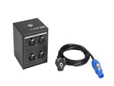 EUROLITE DMX Split 4 Mini DMX Splitter XLR