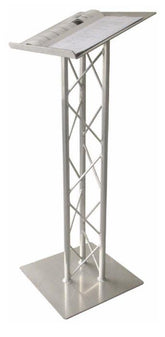 Opti Tri 100 Truss Lectern Podium Aluminium Church Conference Stage