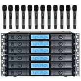 W Audio DTM 12 Way Handheld System (606.0Mhz-614.0Mhz) V2