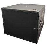 Citronic C-118S Line Array Sub Cabinet 1 x 18" 1000Wrms