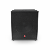 Intimidation Active Subwoofer 18" Bass Bin PA Speaker 1600W
