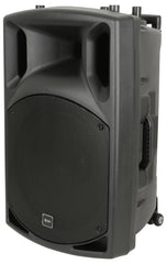 QTX 15" Portable Sound System with UHF, USB/SD/FM and Bluetooth QTX 15" Portable Sound System with UHF, USB/SD/FM and Bluetooth