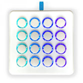 DJ TechTools DJTT Midi Fighter Spectra Controller White