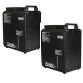 2x Antari M-7X RGBA Stage Fogger Vertical Co2 Type Effect Smoke Machine LED Illumination