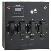 Showtec TED Pack 2000W 4ch DMX Switch Dimmer Pack - 13A UK outputs