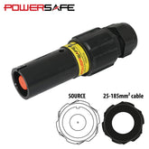 eLumen8 Powersafe 500A Line Source 120mm2 L2 Black