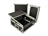 Cobra 10U Slant/4U Vertical Combo Rack Case with Sliding Laptop Shelf