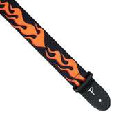 Perris 42 Webbing Strap - Flames