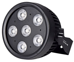 Citronic Silent PAR-180: 6 x 30W RGBWA+UV Silent PAR Can Citronic Silent PAR-180: 6 x 30W RGBWA+UV Silent PAR Can