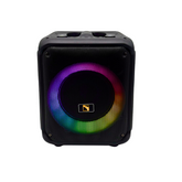 Intimidation Cube 8 Bluetooth PA Speaker inc Wireless Microphone
