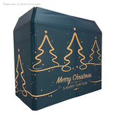 Equinox Merry Christmas Design Lycra für DJ Booth