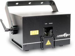 Laserworld DS1000RGB MK4 Pure Diode Laser 900mW ShowNET