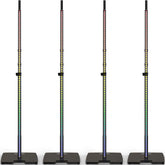 4x Chauvet FLEXstand FX ILS LED Square Base stand