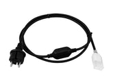 Eurolite Led Neon Flex 230V Slim-Netzkabel mit Stecker