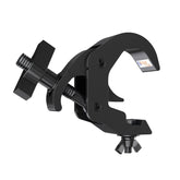 Global Truss selbstsichernde einfache Klemme, 50 mm breit, Schwarz (5073-50B)