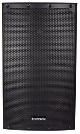 Citronic CAB-12L Active Speaker 12" Bluetooth Link Powered PA 1200W