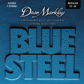 Dean Markley Blue Steel Electric Guitar Stings Regular 7str 10-56