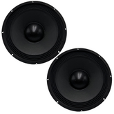 2x Roar RSP8 Speaker Driver Woofer 8" 300W RMS 8 ohm
