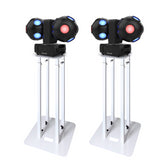2x Chauvet DJ Cosmos HP Effektlicht & 2x PS1XXL verstellbare Podiumsständer