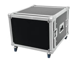 Roadinger Rack Profi 8U 45Cm With Wheels