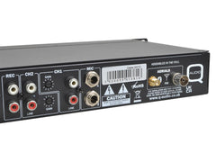 Q-Venue Sound QMEDIAMIX52 5ch Media Mixer Rackmount Bluetooth Install Q-Venue Sound QMEDIAMIX52 5ch Media Mixer Rackmount Bluetooth Install