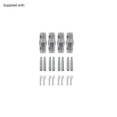 Global Truss F34 PL 3.0m Circle 90 Degree Segment (PL-402R15B-90)