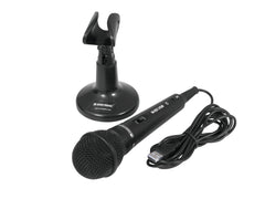 Omnitronic M-22 USB Dynamic Microphone inc. Stand Omnitronic M-22 USB Dynamic Microphone inc. Stand