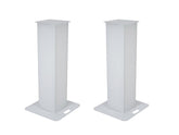 EUROLITE 2x Stage Stand 150cm Moving Head Podium Plinth for DJ Disco
