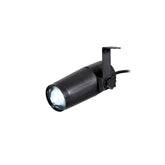Equinox 6W LED Pinspot 1x6W white LED (7,000K)