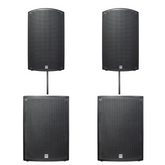 HK Audio Sonar 112 XI + 115D Active Sound System 5400W PA Bundle