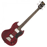 Vintage Vs4 Bass- Cherry Red