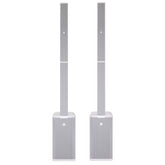 2x LD Systems MAUI® 11 G3 W Säulen-PA-System, Weiß