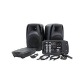 Gemini ES-210MX-BLU Portable PA System