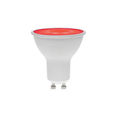 Prolite 7W dimmbare LED GU10 Lampe, Rot