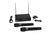 Omnitronic Vhf-102 Wireless Mic System 215.85/207.55Mhz