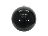 Eurolite Boule à Facettes 100cm Boule à Facettes Noire 1M Boule à Paillettes Décor Dancefloor DJ Club