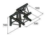 Alutruss Trilock S-Pal-31 3-Way Corner /\ Right