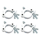4x AFX LH-2ES Strong Aluminium Clamp 40 - 52mm